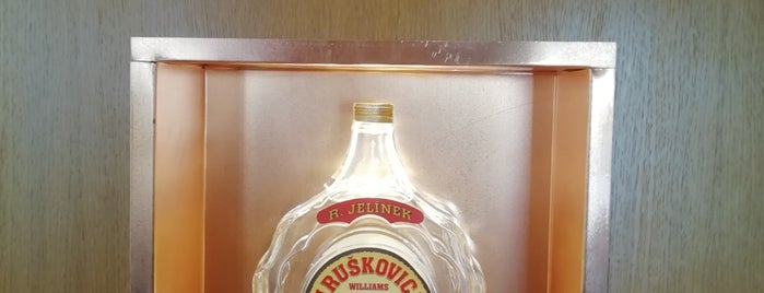 Slivovitz Museum is one of For check.