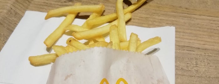 McDonald's is one of Places where I've eaten in CZ (Part 1 of 6).