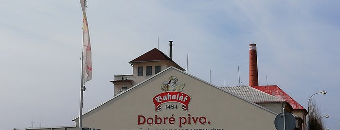 Pivovar Bakalář is one of 1 Czech Breweries, Craft Breweries.