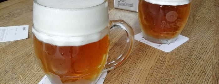 Lokál Hamburk is one of Prague Beer & Food.