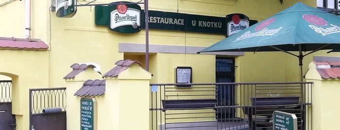 U Knotků is one of Ondřej 님이 좋아한 장소.