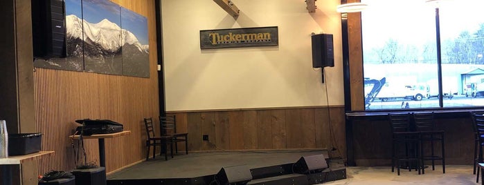 Tuckerman Brewing Company is one of New England Breweries.