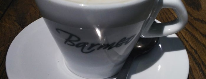 Espresso Barmeo is one of Lieux qui ont plu à Michal.