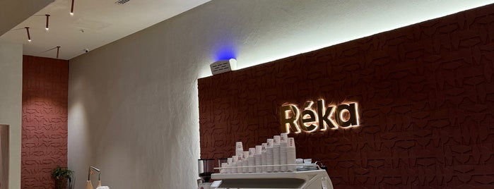 Reka is one of coffee in Riyadh 3.