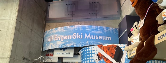Alf Engen Ski Museum is one of Utah.
