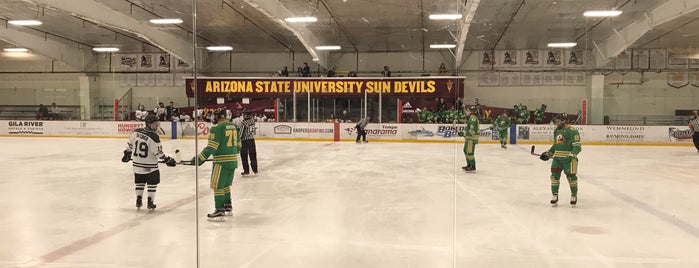 Oceanside Ice Arena is one of Rinks of AZ.