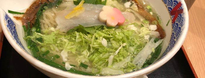 ふぐだし潮 八代目けいすけ is one of 銀座近辺のラーメンつけ麺.