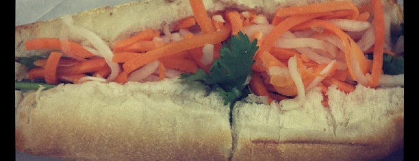 Hanco's is one of NYC Banh Mi.