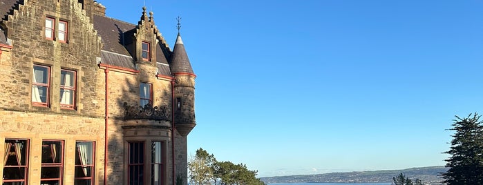 Belfast Castle is one of EURO2019.