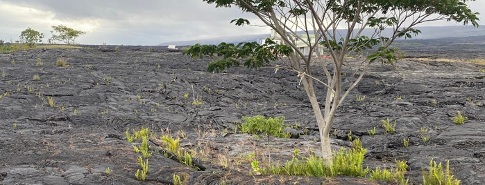 The End of the Road (Chain of Craters - Lava Viewing Area) is one of 2008/9.