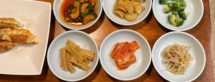 Jang Soo Jang is one of Asian food.