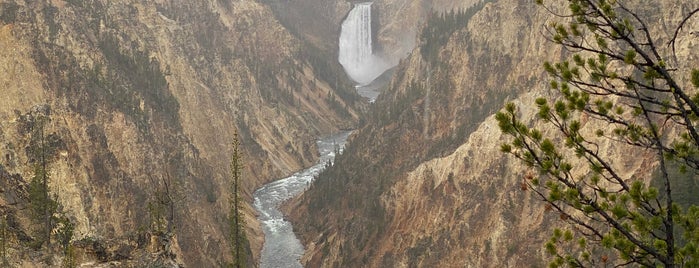Grand Canyon of The Yellowstone is one of The Rockies and the South East.