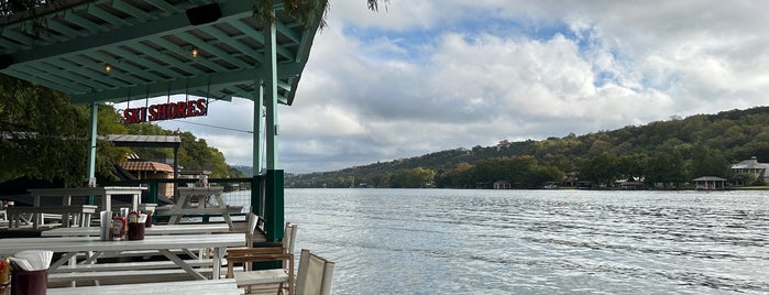 Ski Shores Waterfront Cafe is one of Our Favorites - Austin.