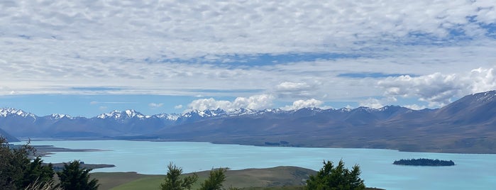 Mount John is one of New Zealand.
