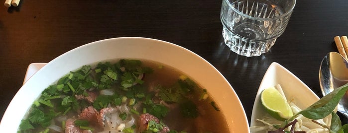 Phở & Bún is one of Adrianさんの保存済みスポット.