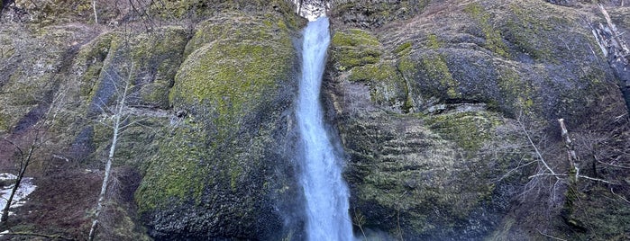 Horsetail Falls is one of Bay Area - Portland - Seattle.