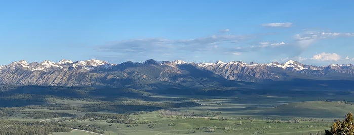 Sawtooth National Recreation Area is one of The Rockies and the South East.