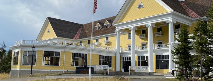 Lake Yellowstone Hotel is one of Historic Hotels to Visit.