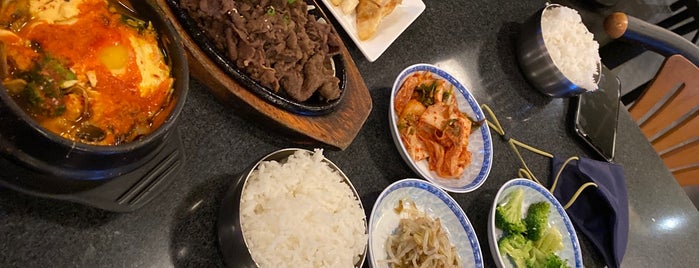 Myung Ga is one of Asian food.