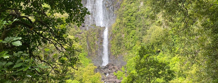 Wairere Falls is one of NZ2.