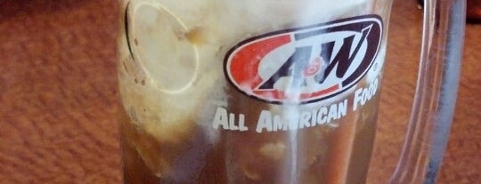 A&W Restaurant is one of Jeremyさんの保存済みスポット.