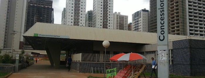 Metrô-DF - Estação Concessionárias is one of สถานที่ที่ Rodrigo ถูกใจ.