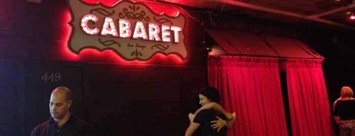Cabaret Lounge is one of Preferência de Gastronomia e Lazer.