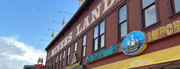 Miners Landing is one of Must-have Experiences in Seattle.