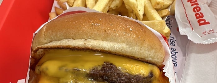 In-N-Out Burger is one of Top picks for Burger Joints.