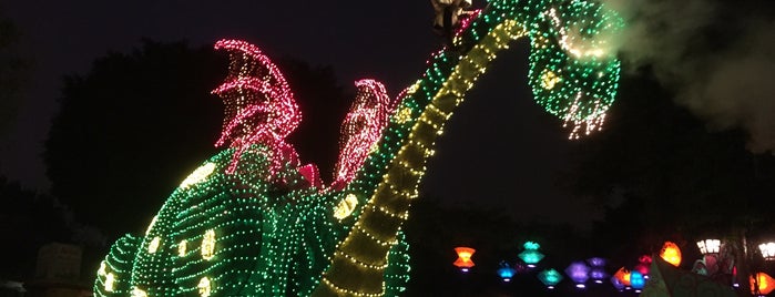 Main Street Electrical Parade is one of Disneyland.