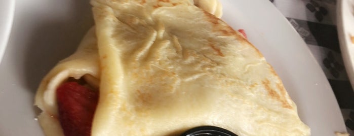 Crêpes & Grapes Café is one of Top 10 restaurants when money is no object.
