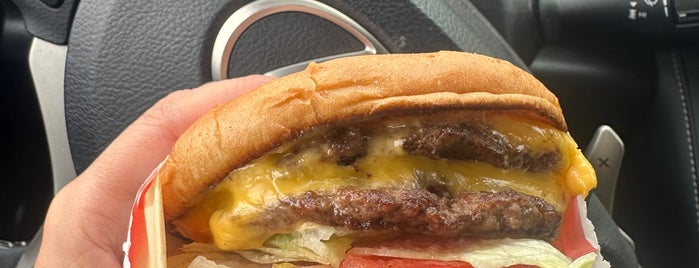 In-N-Out Burger is one of hambergers.