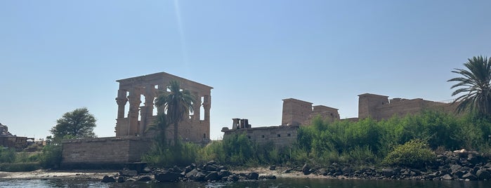 Kiosk of Trajan is one of Egito.