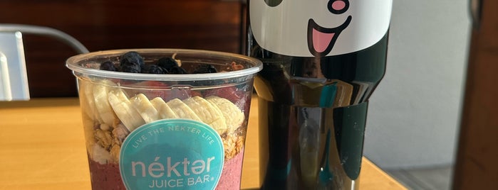 Nekter Juice Bar is one of Places I want to grub.