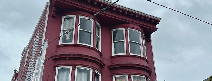 Jimi Hendrix Red House is one of San Francisco, California.