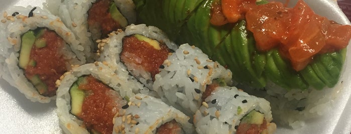 Nabeeya Fusion Cafe is one of The 15 Best Places for Sushi in Downtown Los Angeles, Los Angeles.