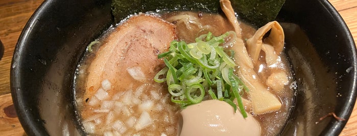 麺や 幸村 is one of ラーメン6.