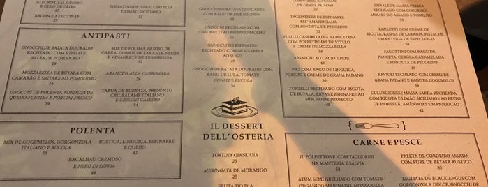 Modern Mamma Osteria is one of Italianos.