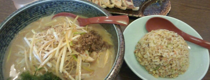 味噌麺屋源兵衛 is one of 食.