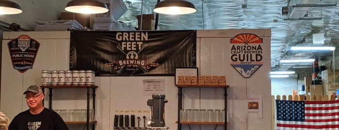 Green Feet Brewing is one of Closed.