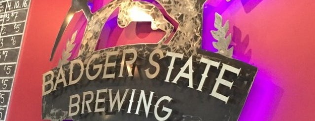 Badger State Brewing Company is one of The Best of Green Bay.