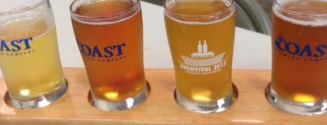 COAST Brewing Company is one of Charleston.