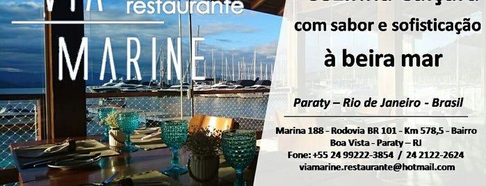 Via Marine Restaurante is one of Paraty.