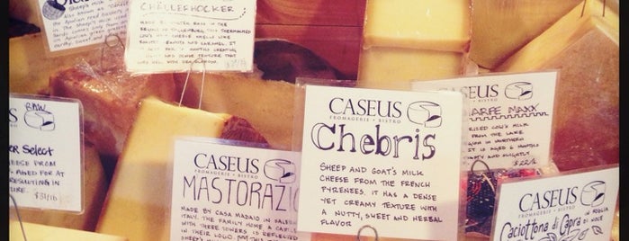 Caseus is one of New haven eats.