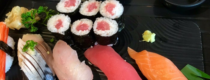 Sushi BuNe is one of Locais salvos de Art.