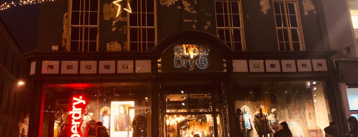 Superdry is one of Basy'ın Beğendiği Mekanlar.