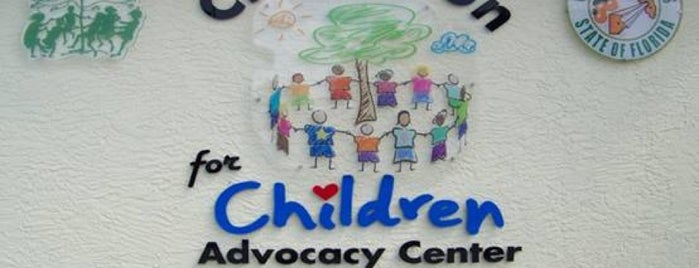 Champion For Children Advocacy Center is one of My places.