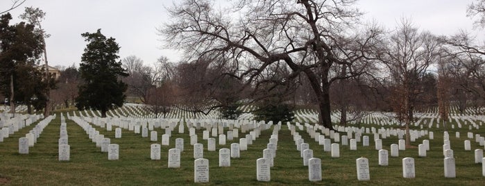 Arlington National Cemetery is one of See the USA.