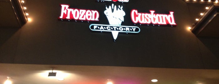 St. Louis Frozen Custard Factory is one of Webster Favorites.