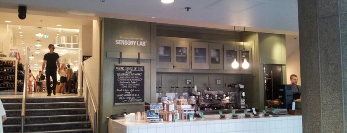 Sensory Lab is one of Brunch Cafes.